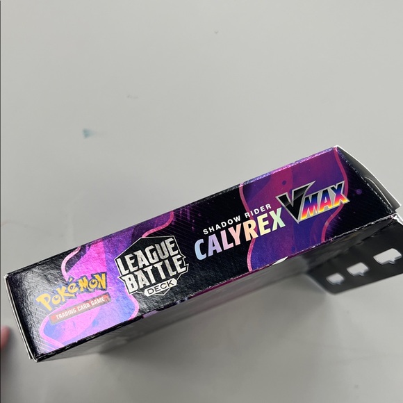 Pokemon League Battle Deck - Shadow Rider Calyrex VMAX - Purple and Black - Picture 5 of 6